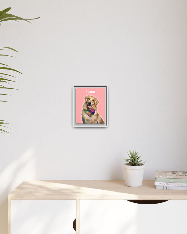 COCO Custom Pet Canvas