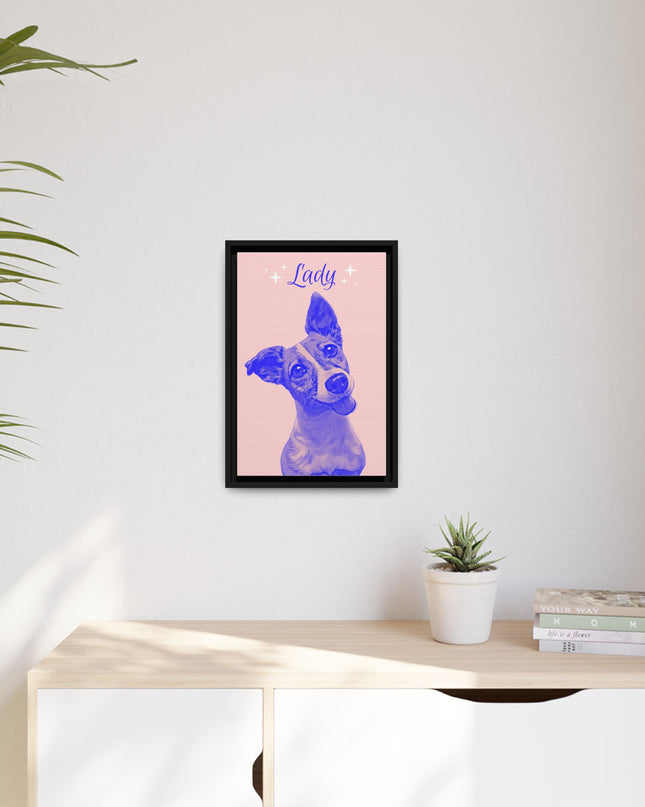 LADY Custom Pet Canvas