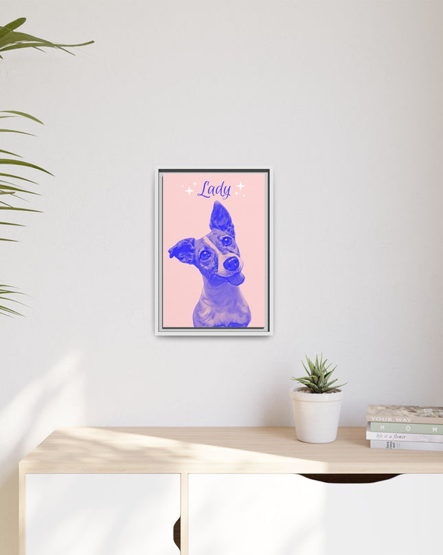 LADY Custom Pet Canvas