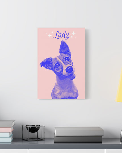 LADY Custom Pet Canvas