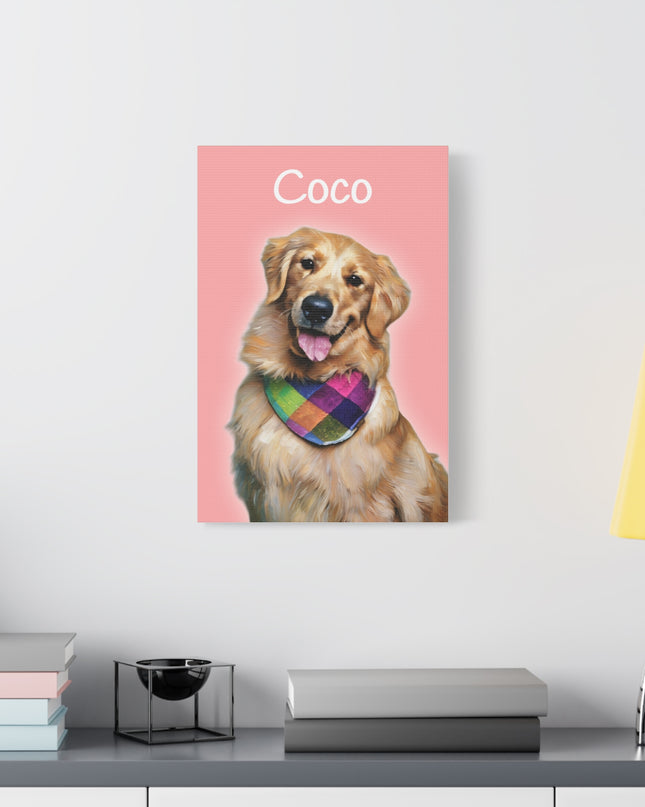 COCO Custom Pet Canvas