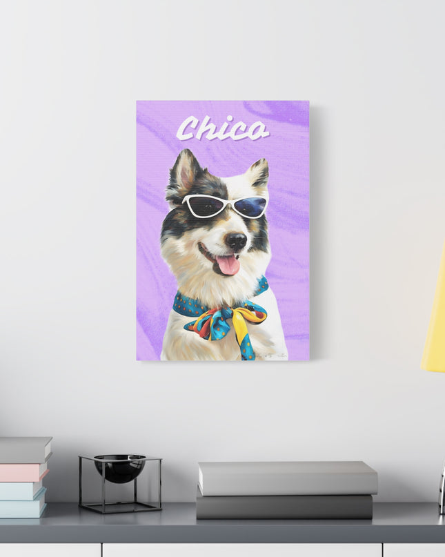 CHICO Custom Pet Canvas