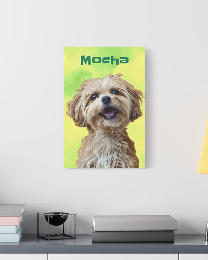 MOCHA Custom Pet Canvas