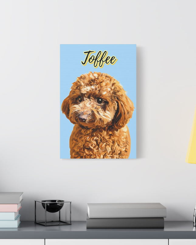 TOFFEE Custom Pet Canvas