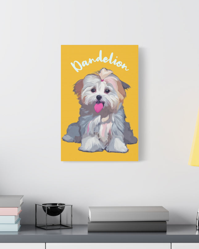DANDELION Custom Pet Canvas