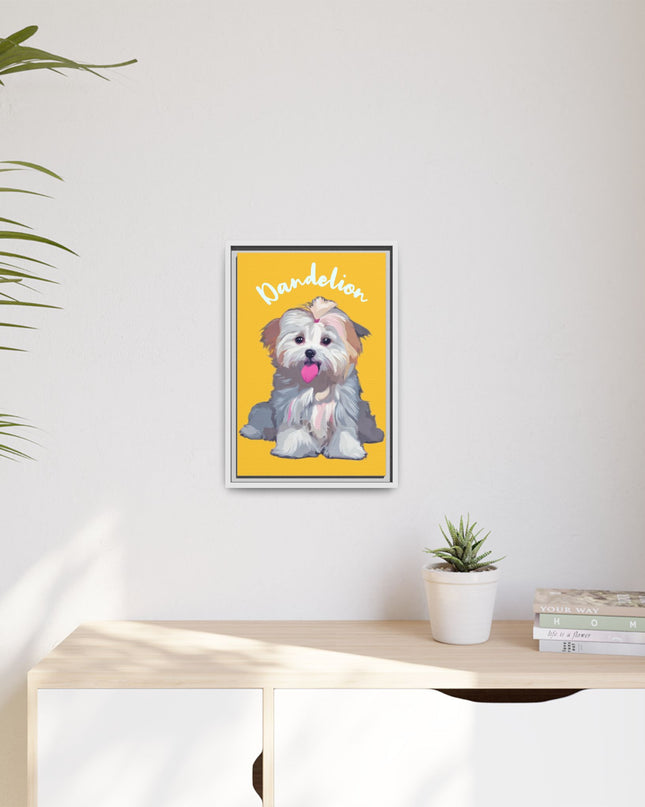 DANDELION Custom Pet Canvas