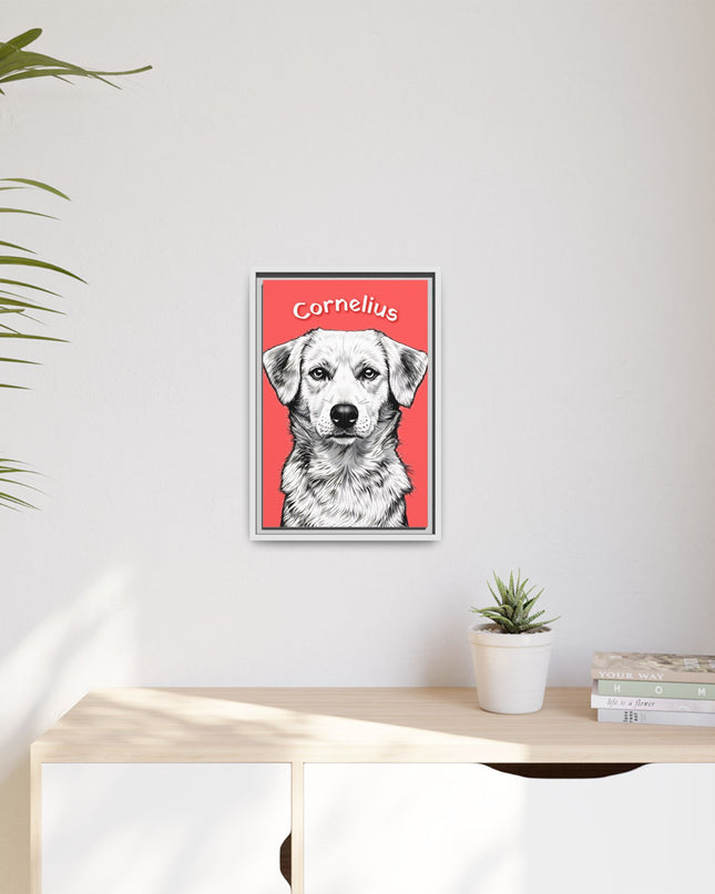 CORNELIUS Custom Pet Canvas