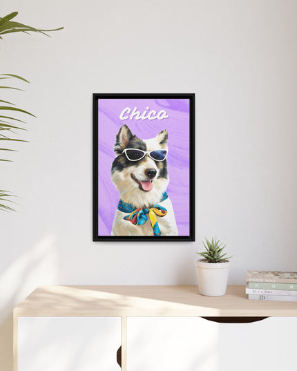 CHICO Custom Pet Canvas