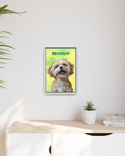 MOCHA Custom Pet Canvas