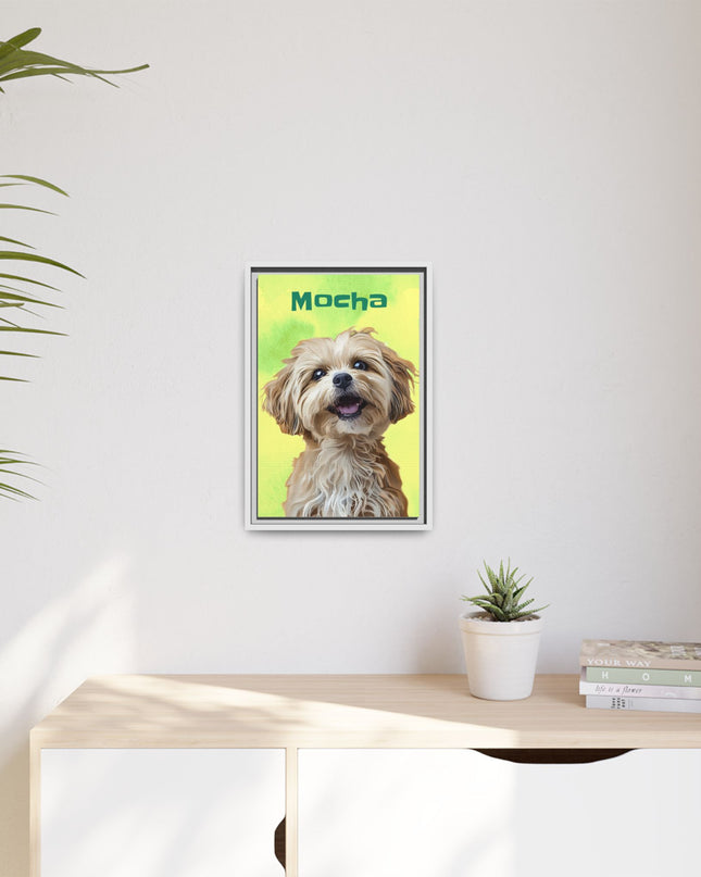 MOCHA Custom Pet Canvas