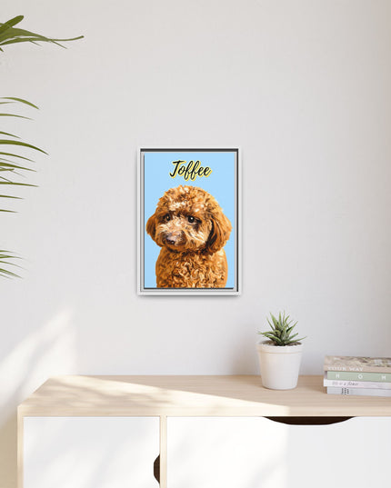 TOFFEE Custom Pet Canvas