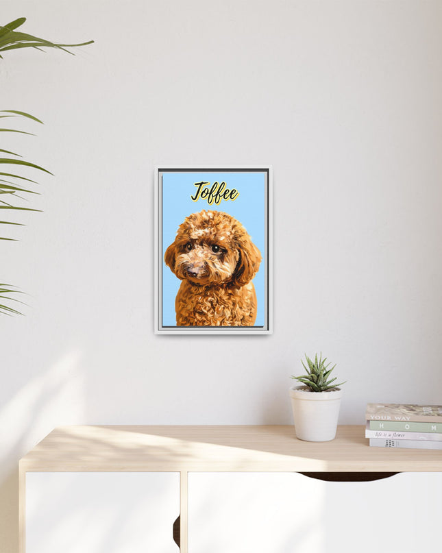 TOFFEE Custom Pet Canvas