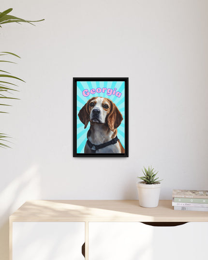 GEORGIA Custom Pet Canvas
