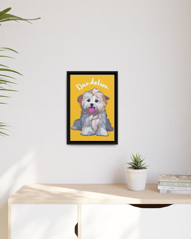DANDELION Custom Pet Canvas