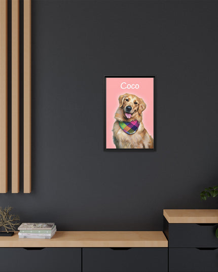 COCO Custom Pet Canvas