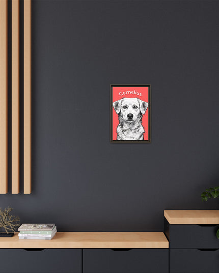 CORNELIUS Custom Pet Canvas