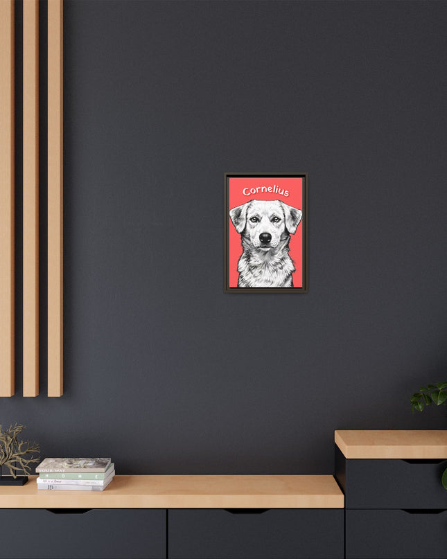 CORNELIUS Custom Pet Canvas