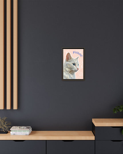 MITTENS Custom Pet Canvas