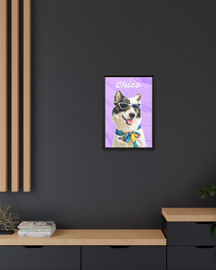 CHICO Custom Pet Canvas