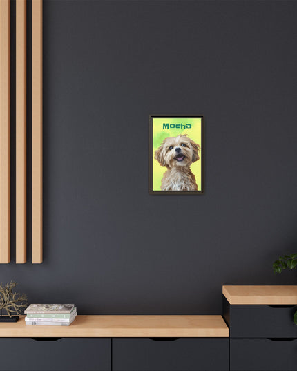 MOCHA Custom Pet Canvas