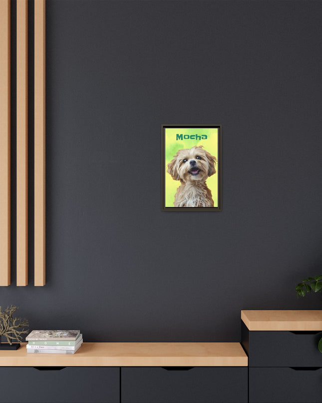 MOCHA Custom Pet Canvas