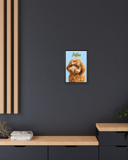 TOFFEE Custom Pet Canvas
