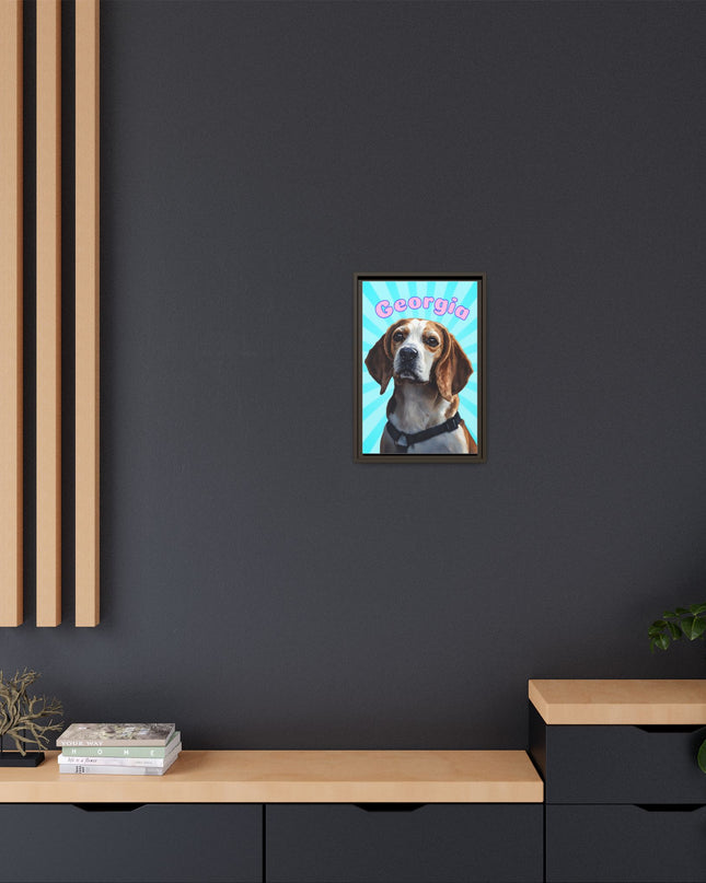 GEORGIA Custom Pet Canvas