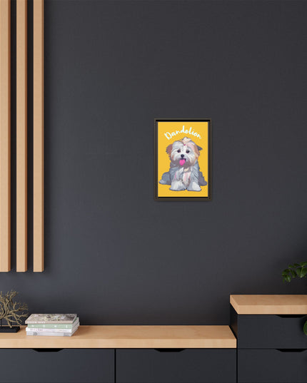 DANDELION Custom Pet Canvas