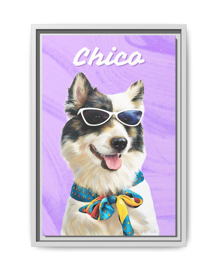 CHICO Custom Pet Canvas