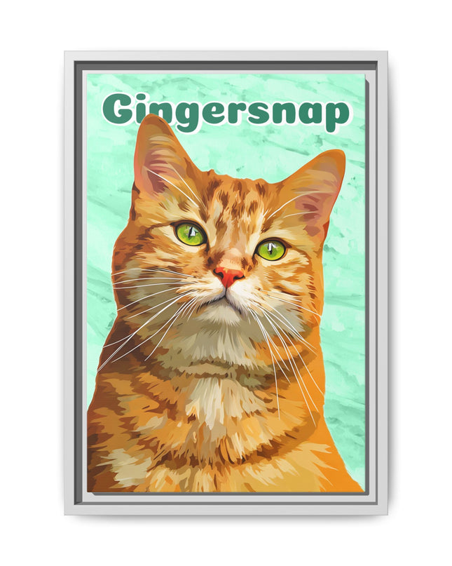 GINGERSNAP Custom Pet Canvas