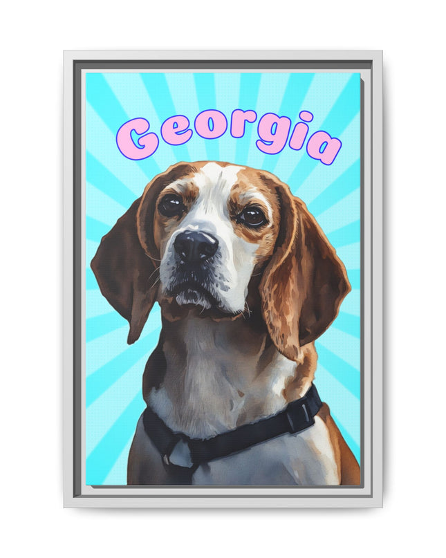 GEORGIA Custom Pet Canvas