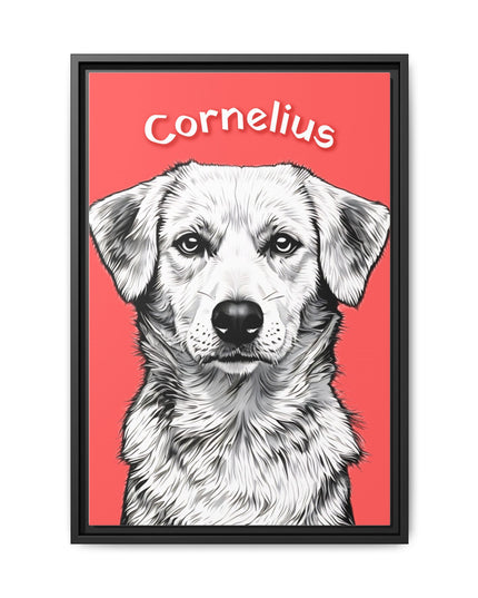 CORNELIUS Custom Pet Canvas
