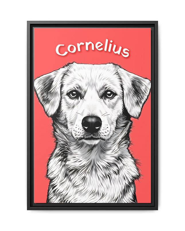 CORNELIUS Custom Pet Canvas