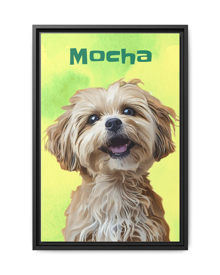 MOCHA Custom Pet Canvas