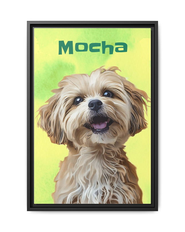 MOCHA Custom Pet Canvas