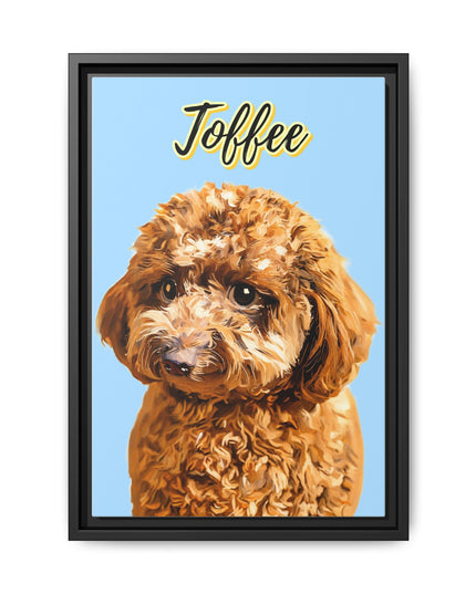 TOFFEE Custom Pet Canvas