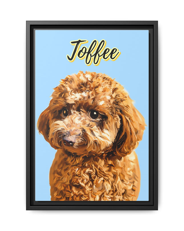 TOFFEE Custom Pet Canvas