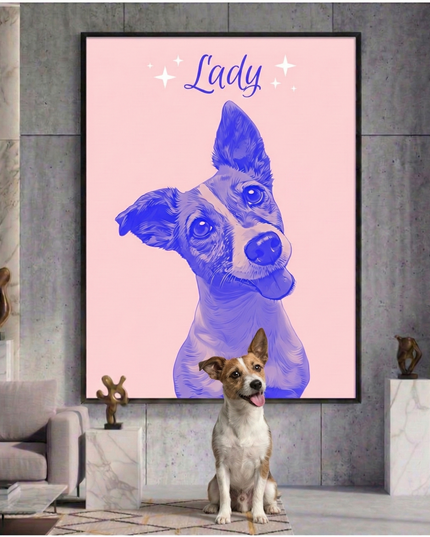LADY Custom Pet Canvas