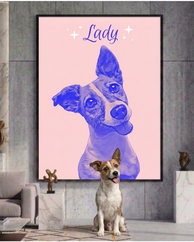 LADY Custom Pet Canvas