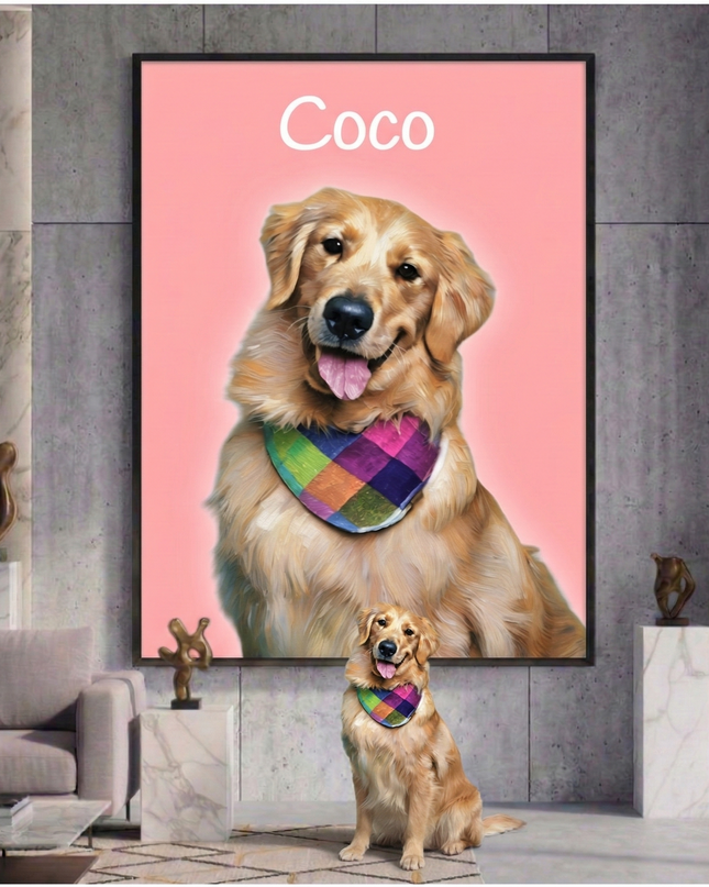 COCO Custom Pet Canvas