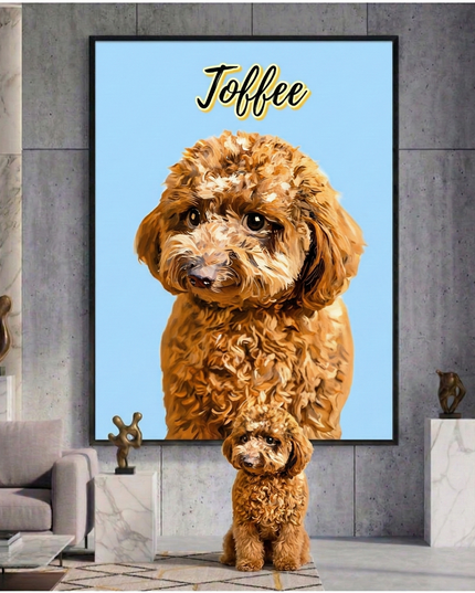 TOFFEE Custom Pet Canvas