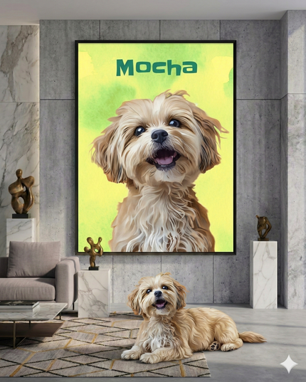 MOCHA Custom Pet Canvas