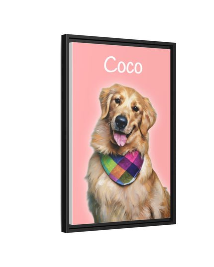 COCO Custom Pet Canvas