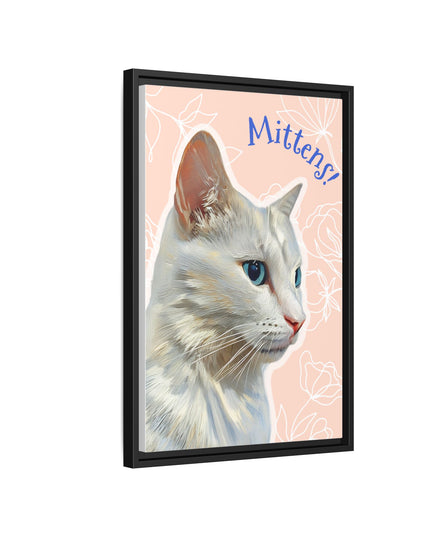 MITTENS Custom Pet Canvas