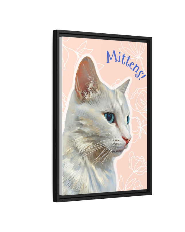 MITTENS Custom Pet Canvas